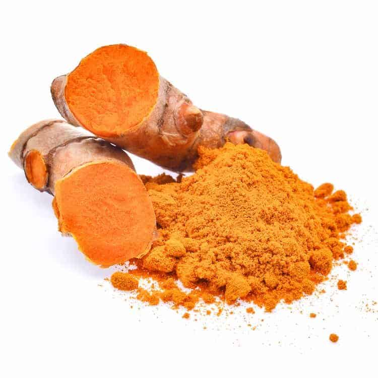 Turmeric root