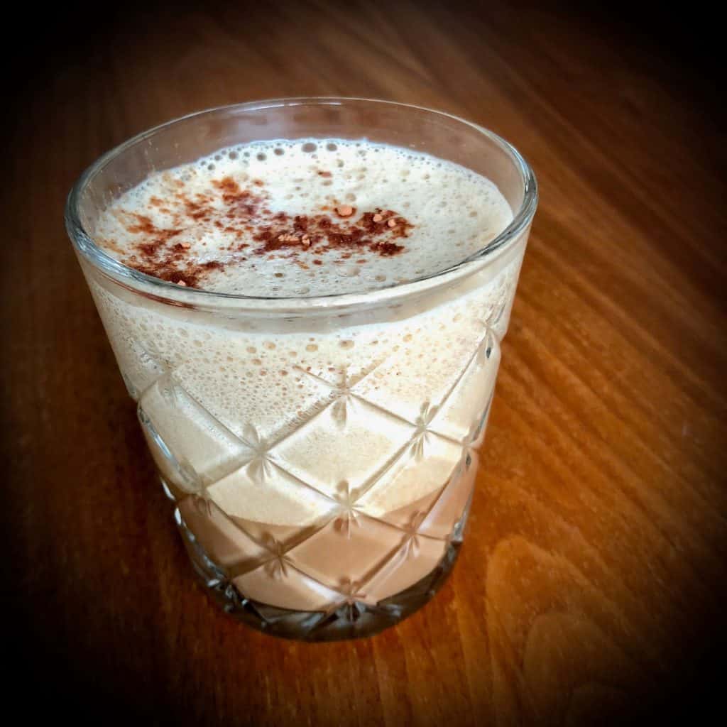 Latte all'uovo