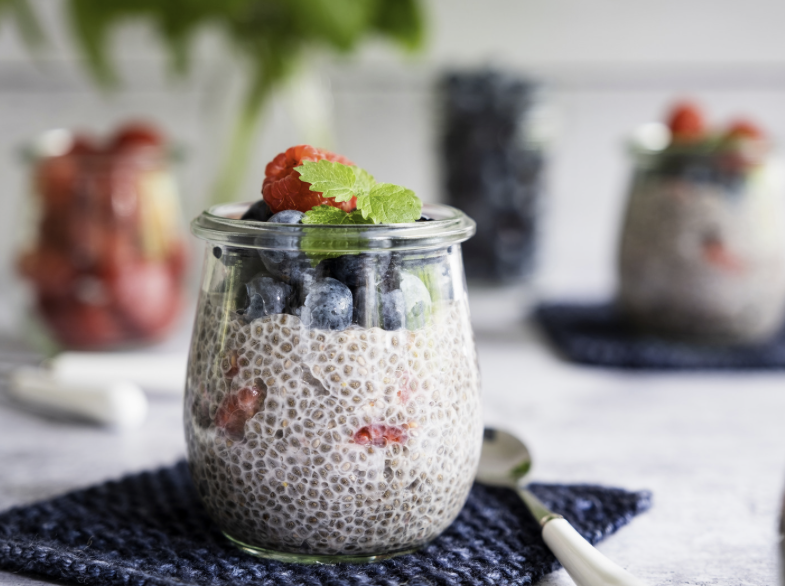Pudding ai semi di chia
